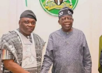 Taraba Governor Agbu Kefas Meets President Tinubu Following Defection From PDP To APC