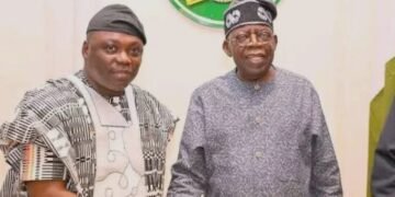 Taraba Governor Agbu Kefas Meets President Tinubu Following Defection From PDP To APC