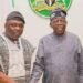 Taraba Governor Agbu Kefas Meets President Tinubu Following Defection From PDP To APC