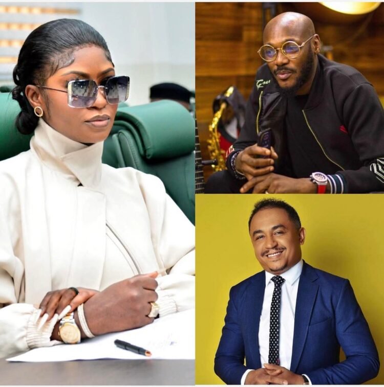 2Baba And Natasha Clash On Daddy Freeze Instagram Live As Heated Exchange Sparks Fan Shock