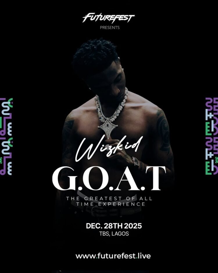 Wizkid Set To Perform G.O.A.T Concert In Lagos December 28
