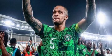 Super Eagles Captain William Troost-Ekong Retires From International Football Ahead Of AFCON 2025