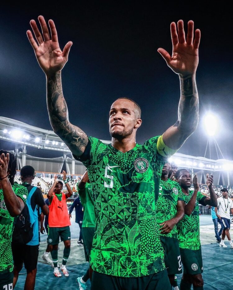 Super Eagles Captain William Troost-Ekong Retires From International Football Ahead Of AFCON 2025