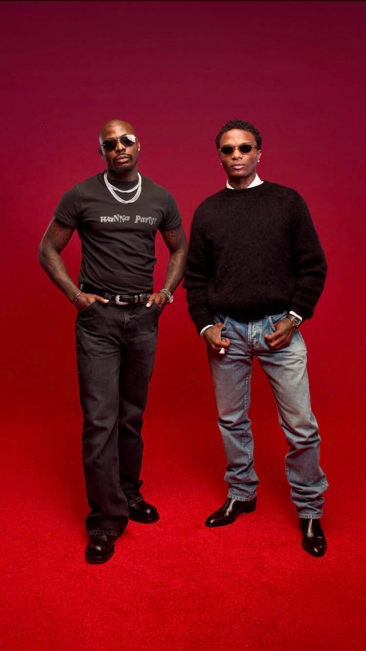 Wizkid And Asake Team Up For New Collaborative Project REAL