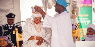 Ooni of Ife Confers Yeye Asiwaju Gbogbo Ile-Oodua Title on First Lady Oluremi Tinubu