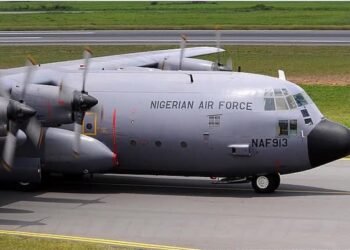NAF Clarifies C-130 Made Safe Precautionary Landing In Burkina Faso Due To Technical Issue