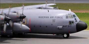 NAF Clarifies C-130 Made Safe Precautionary Landing In Burkina Faso Due To Technical Issue
