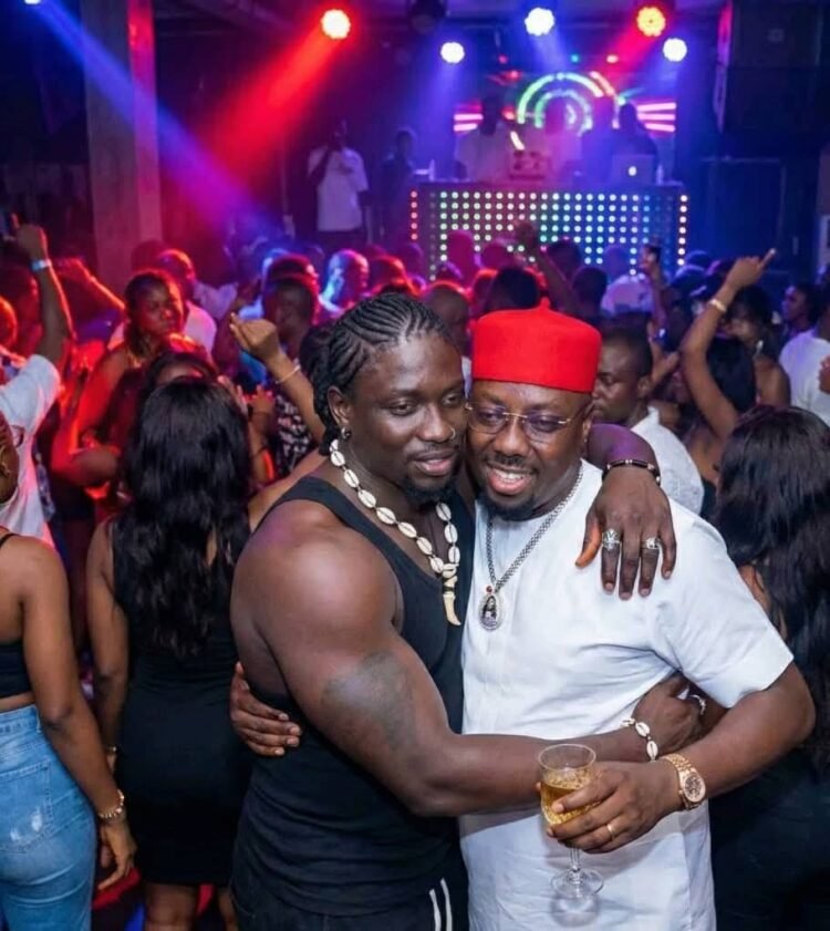 Obi Cubana and VeryDarkMan End Feud with Warm Reunion in Abuja