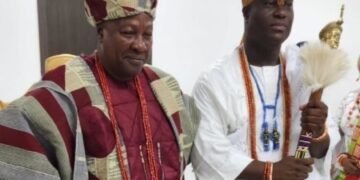 Ooni of Ife Confers Prestigious Chieftaincy Title on Ghanaian President John Mahama