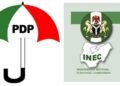 PDP Holds Meeting With INEC Over Factional Leadership Dispute