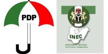 PDP Holds Meeting With INEC Over Factional Leadership Dispute