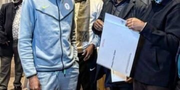 Super Eagles AFCON 2023 Runners-Up Receive National Honours, Houses And Land Allocations