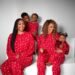 Jada P Shares Festive Pyjama Family Photo With Sister And Kids, Wizkid Missing