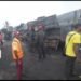 Two Killed After Diesel Tanker Explodes On Badagry Expressway, Lagos