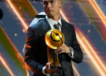 Cristiano Ronaldo Wins Best Middle East Player 2025 At Globe Soccer Awards For Third Consecutive Year