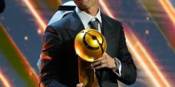 Cristiano Ronaldo Wins Best Middle East Player 2025 At Globe Soccer Awards For Third Consecutive Year