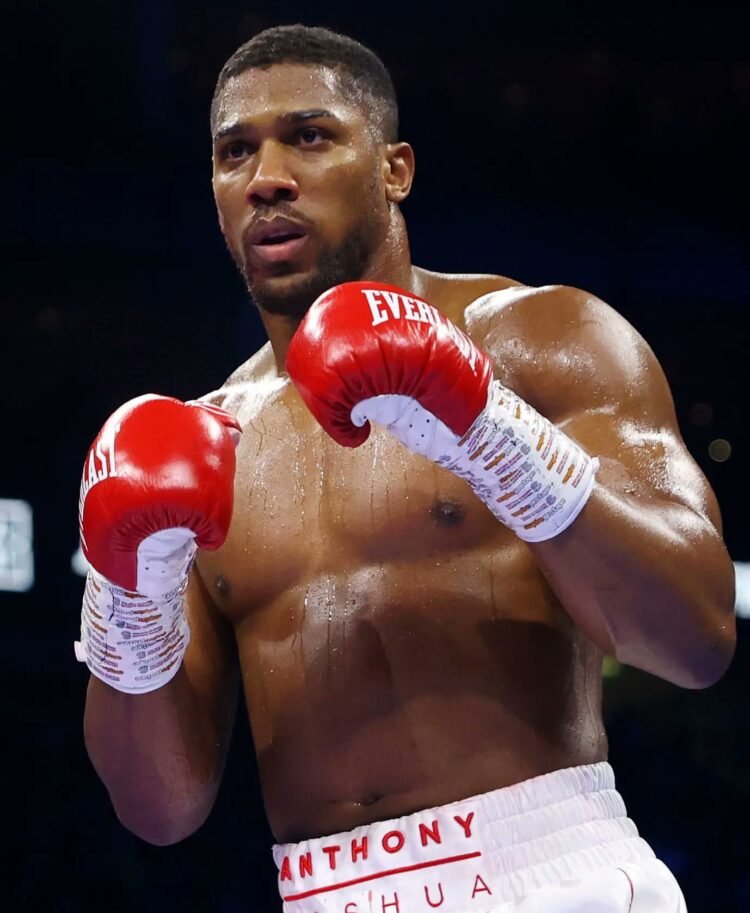 BREAKING: Anthony Joshua Involved in Road Crash on Lagos–Ibadan Expressway, Two Dead