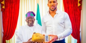 Tinubu Extends Condolences to Anthony Joshua After Ogun Accident Kills Two Associates