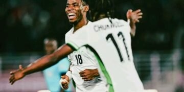 Onuachu And Onyedika Lead Nigeria To 3-1 Victory Over Uganda, Keep Perfect AFCON Group C Record