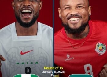 Super Eagles Draw Mozambique In AFCON 2025 Round Of 16
