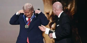 Trump Receives First Fifa Peace Prize Ahead Of 2026 World Cup Draw
