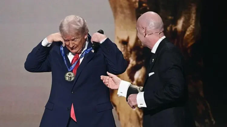 Trump Receives First Fifa Peace Prize Ahead Of 2026 World Cup Draw