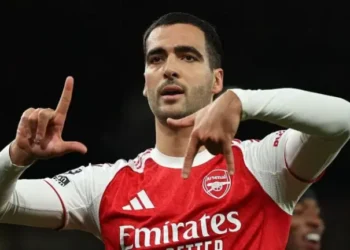 Arsenal Extend Premier League Lead With 2-0 Victory Over Brentford