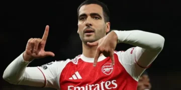 Arsenal Extend Premier League Lead With 2-0 Victory Over Brentford