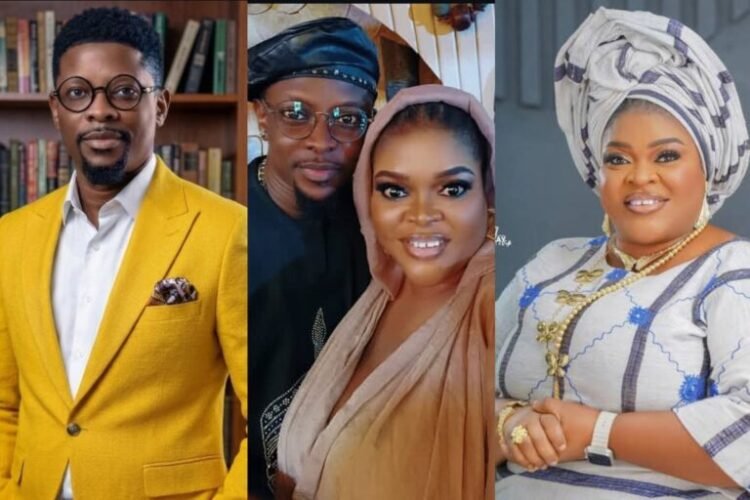 Rotimi Salami Mourns Loss Of Close Friend Allwell Ademola