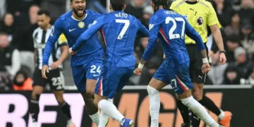 Chelsea Come From Two Goals Down To Draw 2-2 With Newcastle