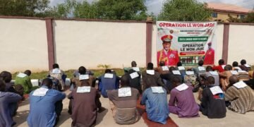 Ondo Amotekun Arrests 39 Suspected Bandits Fleeing Sokoto Airstrikes
