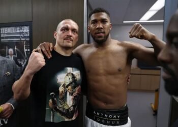 Usyk Warns Anthony Joshua Could “Kill” Jake Paul in Miami Fight