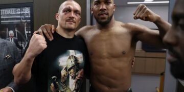 Usyk Warns Anthony Joshua Could “Kill” Jake Paul in Miami Fight