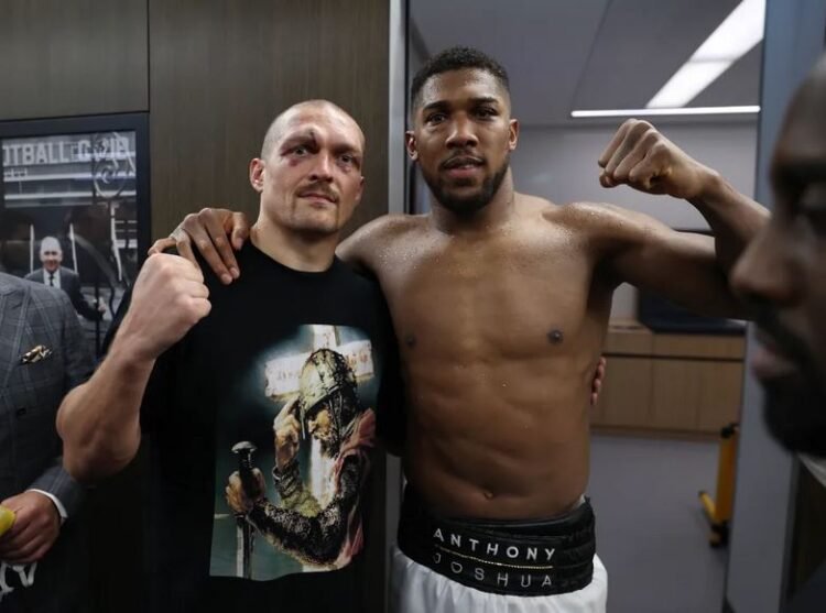 Usyk Warns Anthony Joshua Could “Kill” Jake Paul in Miami Fight
