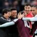 Buendia’s Late Strike Gives Aston Villa 2-1 Win Over Arsenal, Ending 18-Match Unbeaten Run