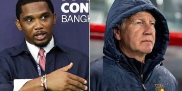 Eto’o and Marc Brys Clash as Cameroon Names Two Conflicting AFCON Squads