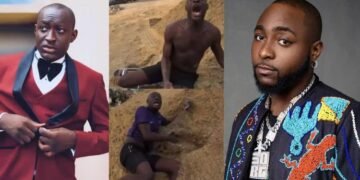 Carter Efe Overexcited After Possible Davido Collaboration Goes Viral