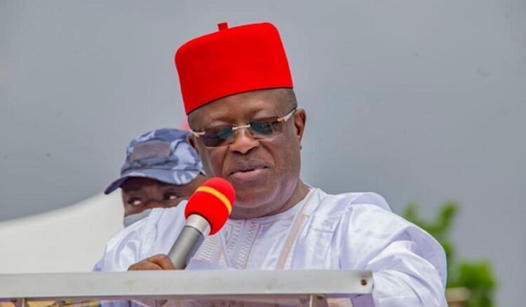 Rufai Oseni Should Make Haste, Reconcile With Me — Umahi