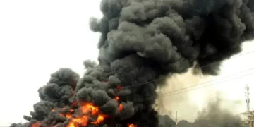 Bomb Blast Rocks Gamboru Main Market Mosque In Maiduguri During Maghrib Prayers