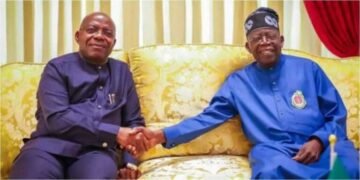 President Tinubu Meets Abia Governor Alex Otti In Bid To Secure Nnamdi Kanu’s Release