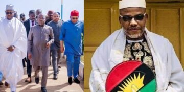 Alex Otti Visits Nnamdi Kanu In Sokoto, Confirms Ongoing Efforts For His Release