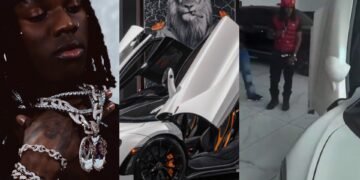 Rema Splashes Millions On New McLaren, Adds To Growing Luxury Car Collection