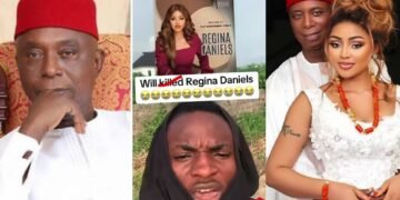 Ned Nwoko Breaks Silence On Regina Daniels ₦5m Kill Plot Allegation, Calls For Police Investigation