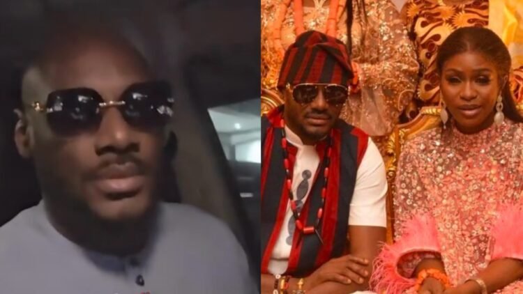 2Baba Blasts Family Over Police Petition As Death Threats Rock His Marriage