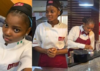 Chef Dammy Graduates From HBS Lagos, Officially Becomes Professional Chef