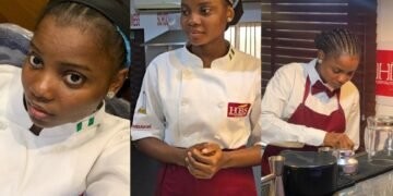 Chef Dammy Graduates From HBS Lagos, Officially Becomes Professional Chef