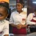 Chef Dammy Graduates From HBS Lagos, Officially Becomes Professional Chef