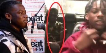 Rema Reveals He Had Army Friend Ride Along During Freestyle Video Over SARS Fear