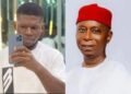 Activist Chuks Eric Reportedly Arrested, Taken to Abuja Over Petition Linked to Senator Ned Nwoko