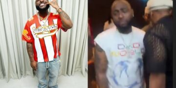 Davido Reacts After Man Walks Past Him in Elevator, Fans Speculate Online